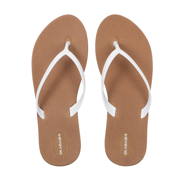 Okabashi Shoreline Slim Women's Flip Flops