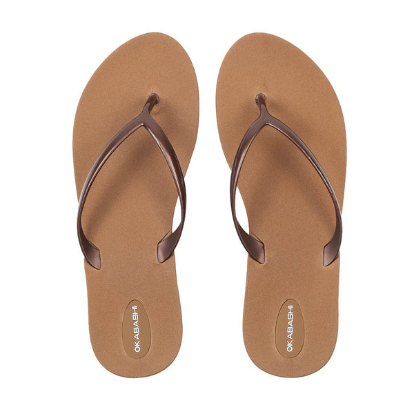 Okabashi Shoreline Slim Women's Flip Flops