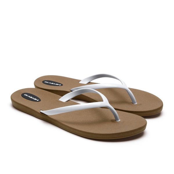 okabashi Shoreline Slim Women's Flip Flops