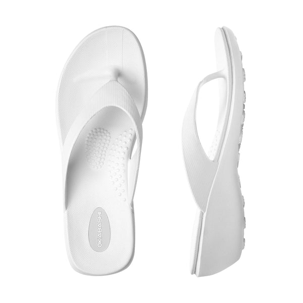 Okabashi Splash Women's Wedge Flip Flops