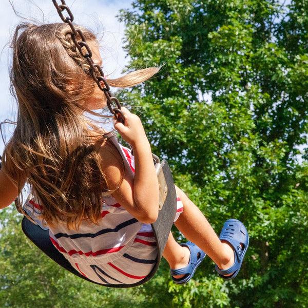 Okabashi Toddler Carter Camp Shoes Capri Aqua