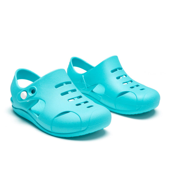 okabashi Toddler Carter Camp Shoes Capri Aqua