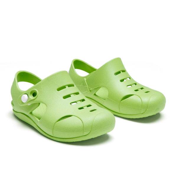 okabashi Toddler Carter Camp Shoes Kiwi Green