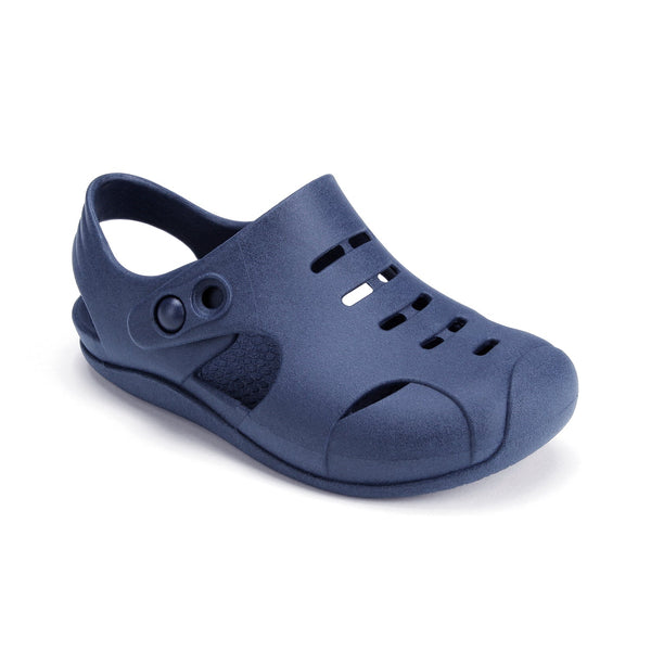 Okabashi Toddler Carter Camp Shoes Navy Blue