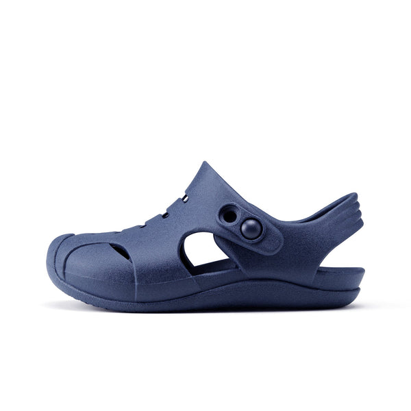 Okabashi Toddler Carter Camp Shoes Navy Blue