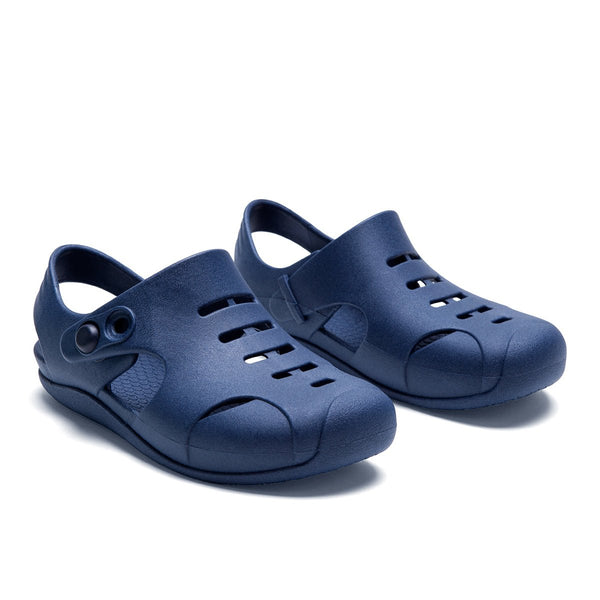 okabashi Toddler Carter Camp Shoes Navy Blue