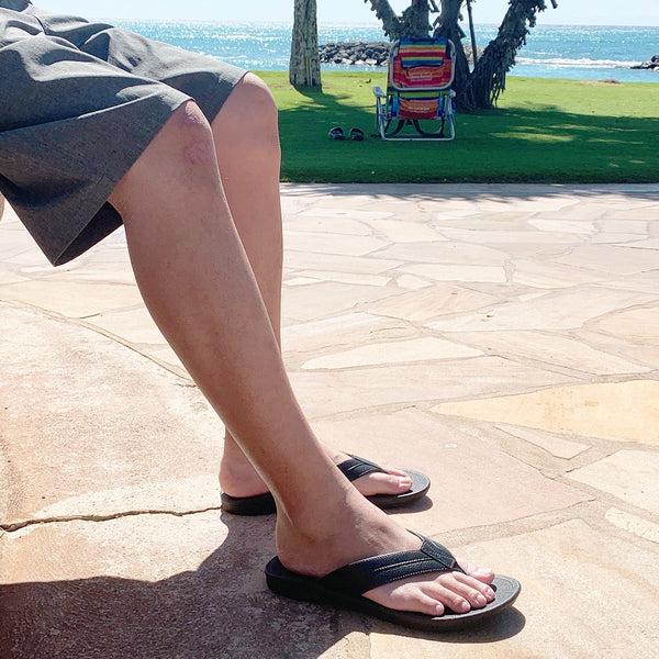 Okabashi Voyager Men's Flip Flops