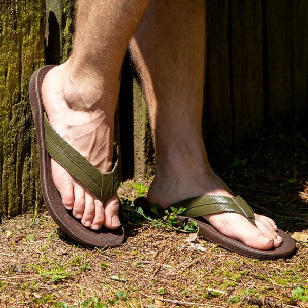 Okabashi Voyager Men's Flip Flops