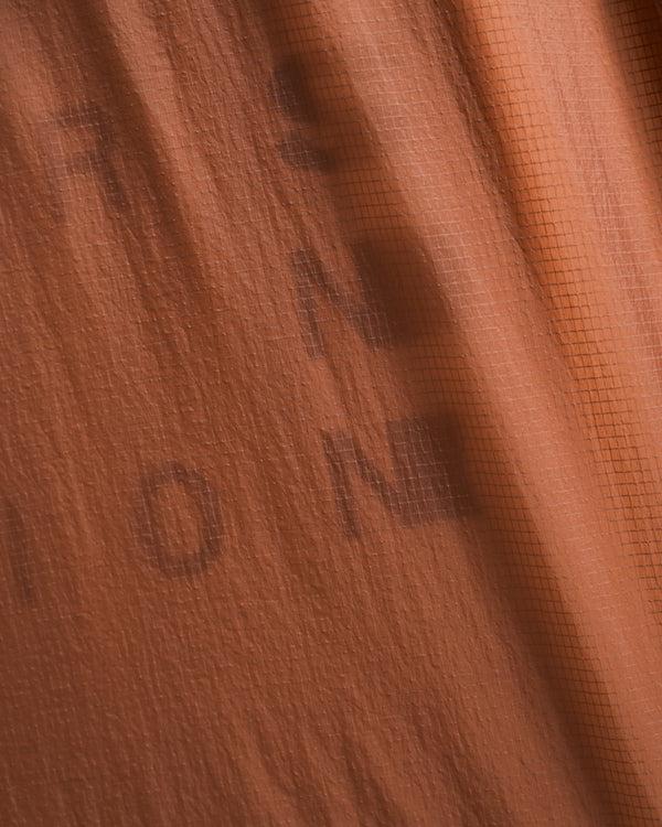 Olaf Hussein 10 Year Ripstop Windbreaker Mocha Mousse