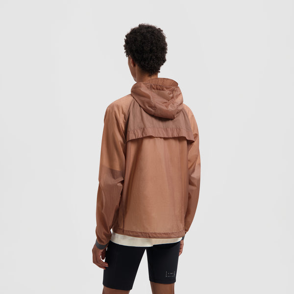 Olaf Hussein 10 Year Ripstop Windbreaker Mocha Mousse