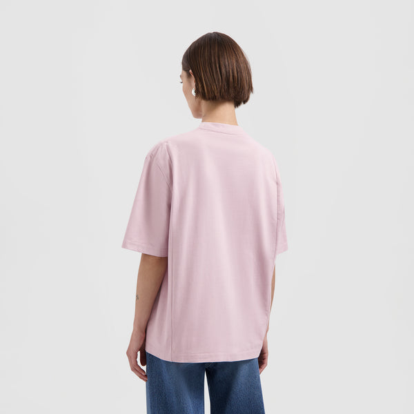 Olaf Hussein Modern Maker Oversized Tee Keepsake Lilac