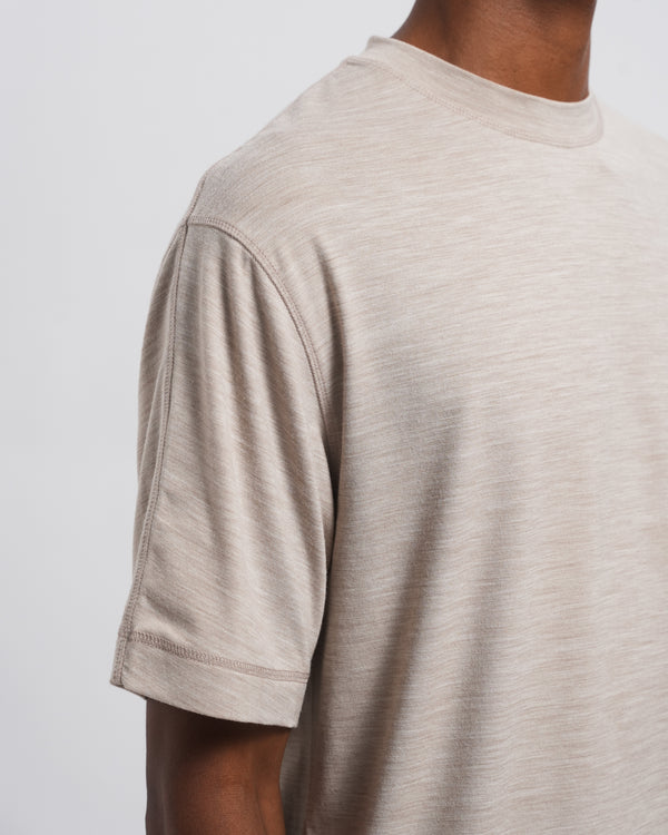 Olaf Hussein 10 Year Graphic Boxy Tee Cobblestone