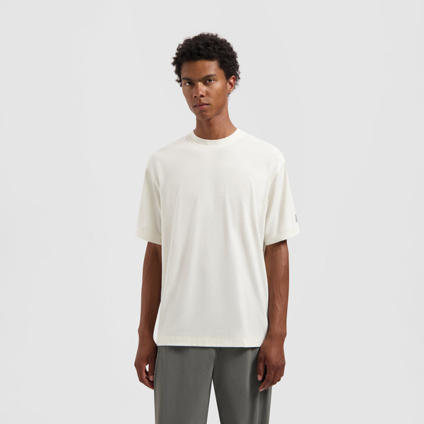 Olaf Hussein 10 Year Graphic Boxy Tee White