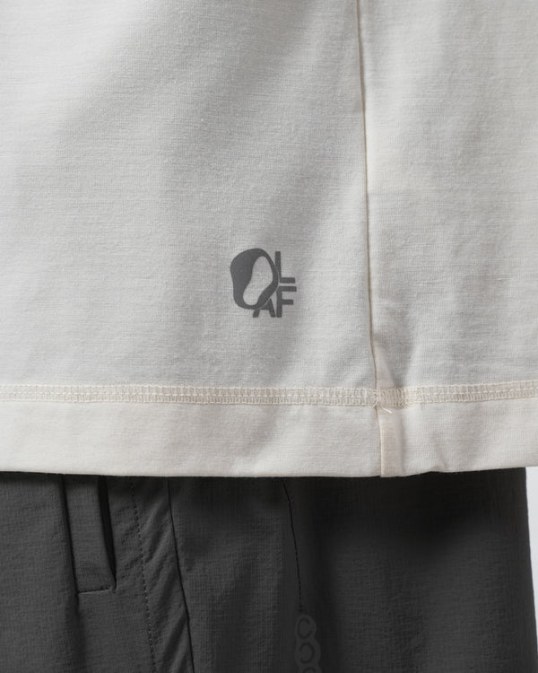 Olaf Hussein 10 Year Graphic Boxy Tee White