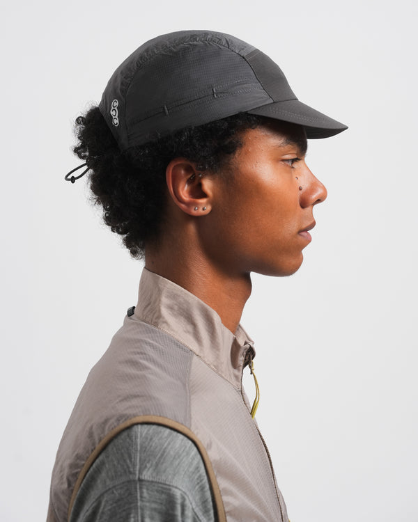 Olaf Hussein 10 Year Ripstop Cap Granite Grey