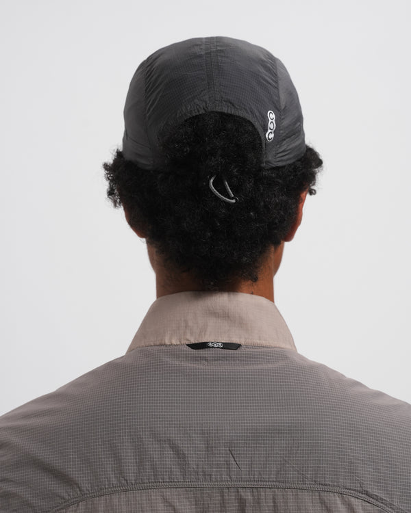 Olaf Hussein 10 Year Ripstop Cap Granite Grey