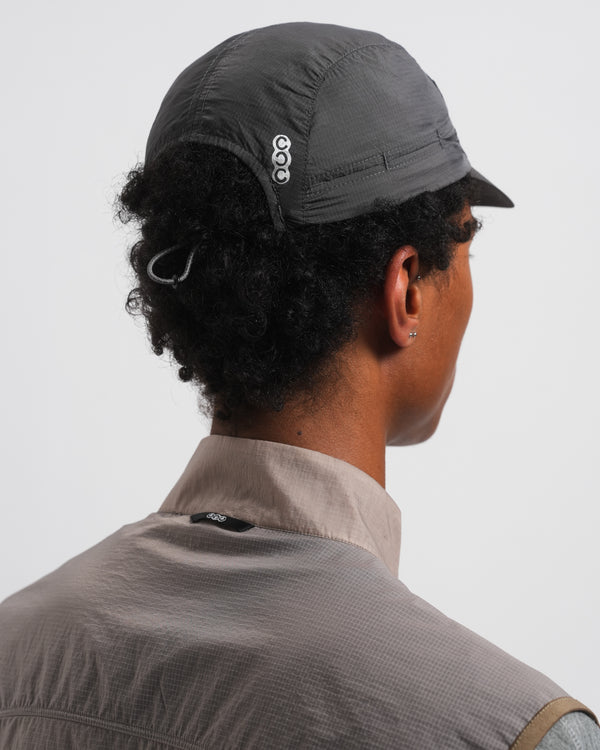 Olaf Hussein 10 Year Ripstop Cap Granite Grey