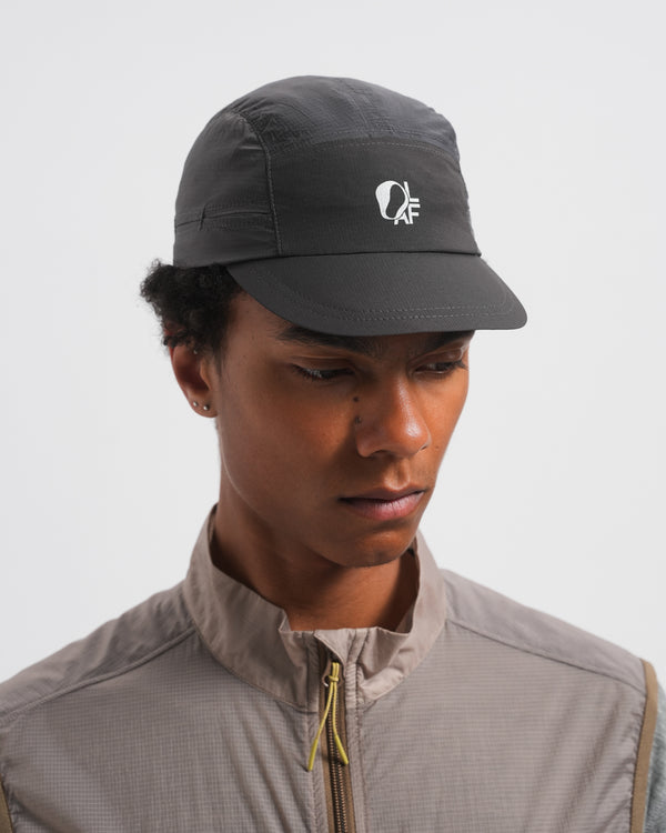 olaf hussein 10 Year Ripstop Cap Granite Grey