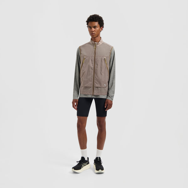 Olaf Hussein 10 Year Ripstop Gilet Cobblestone
