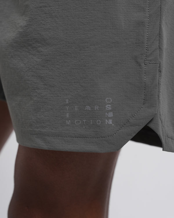 Olaf Hussein 10 Year Ripstop Short Granite Grey