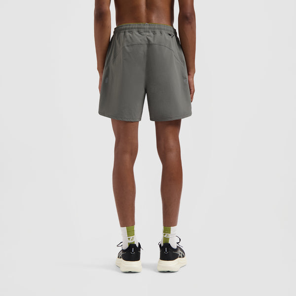 Olaf Hussein 10 Year Ripstop Short Granite Grey