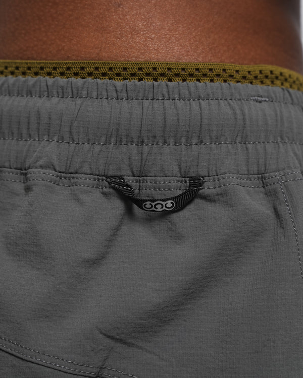 Olaf Hussein 10 Year Ripstop Short Granite Grey