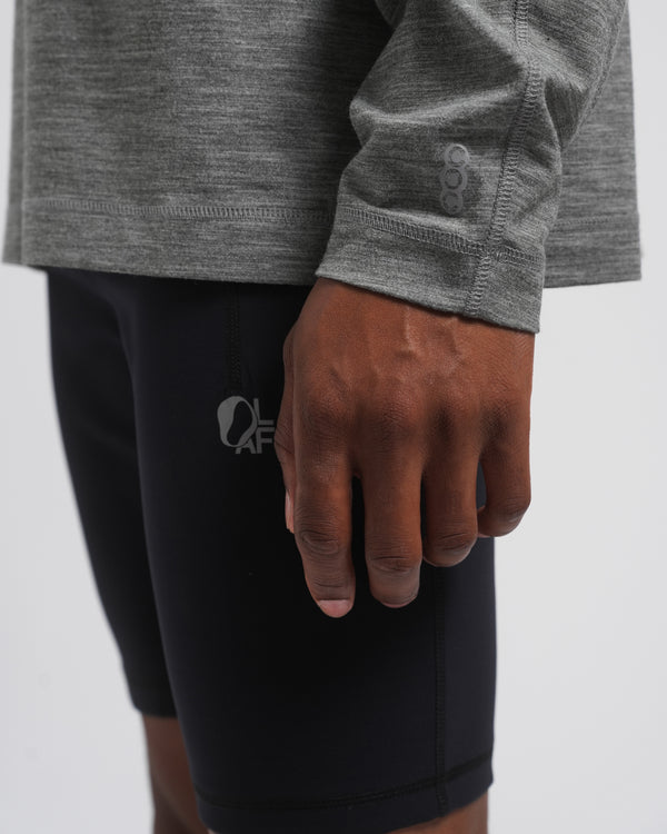 Olaf Hussein 10 Year Tight Short Black