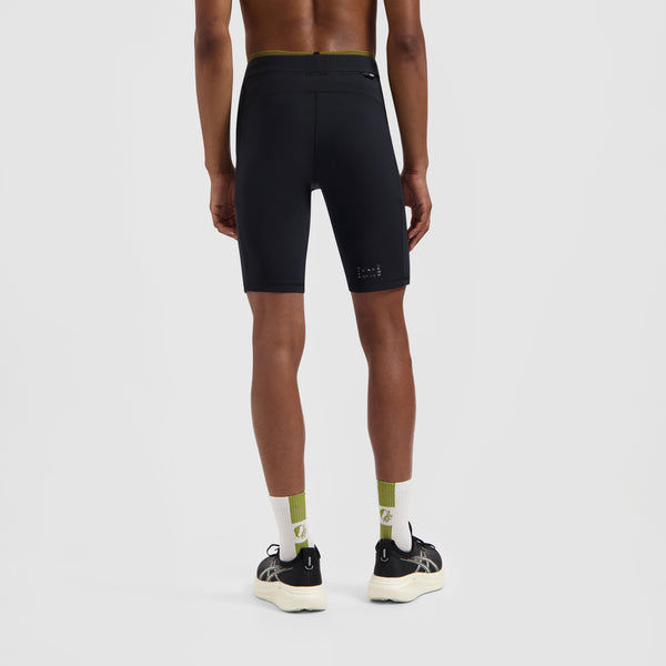 Olaf Hussein 10 Year Tight Short Black