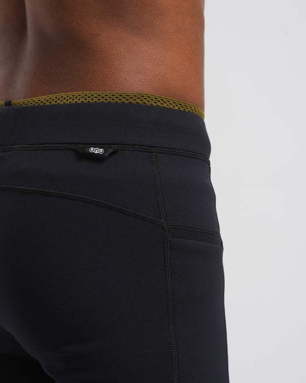 Olaf Hussein 10 Year Tight Short Black