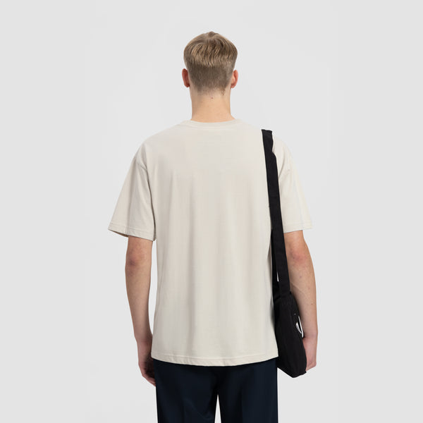 Olaf Hussein Block Tee Cement