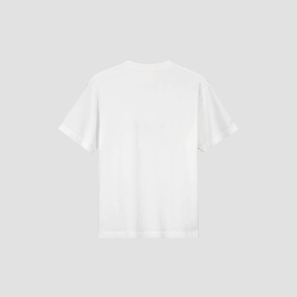 Olaf Hussein Block Tee White