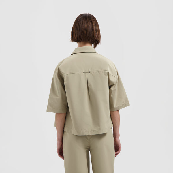 Olaf Hussein Boxy SS Shirt Starfish