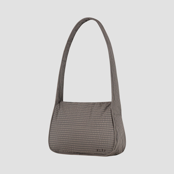 Olaf Hussein Checked Padded Cross Hot Fudge