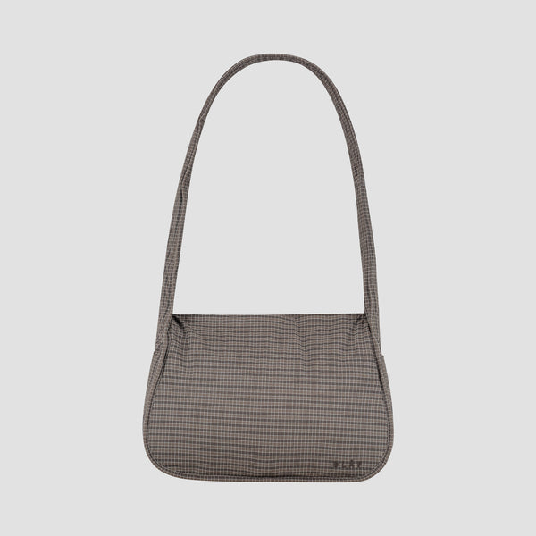 olaf hussein Checked Padded Cross Hot Fudge