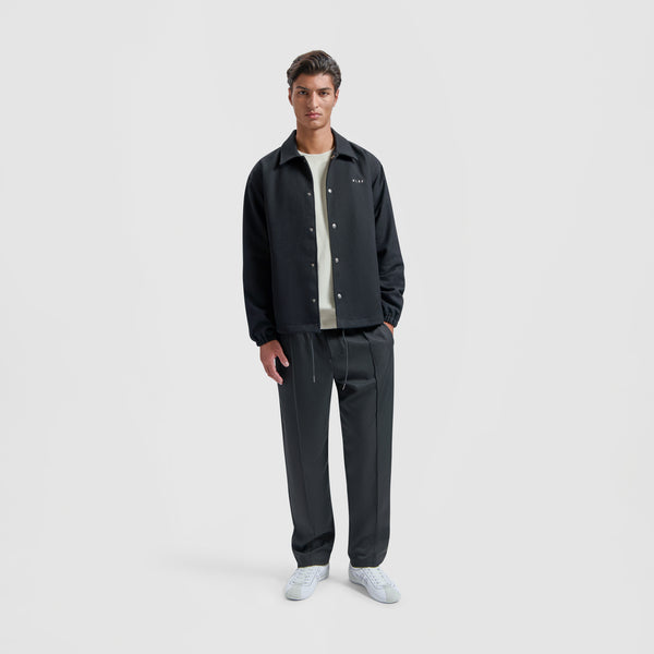 Olaf Hussein Coach Jacket Black