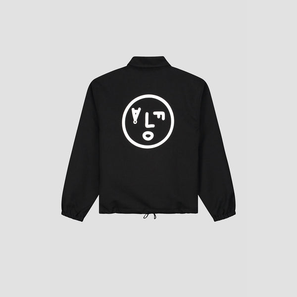 Olaf Hussein Coach Jacket Black