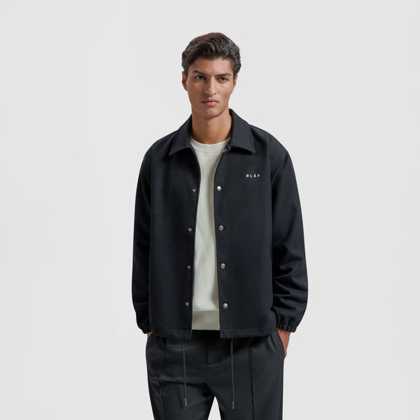 olaf hussein Coach Jacket Black