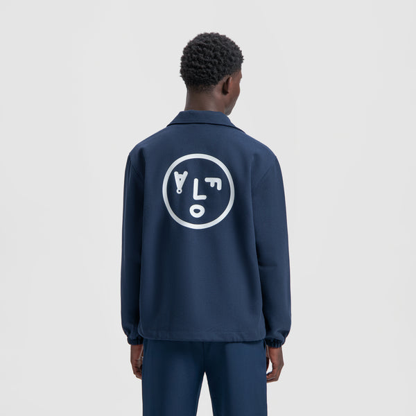 olaf hussein Coach Jacket Navy