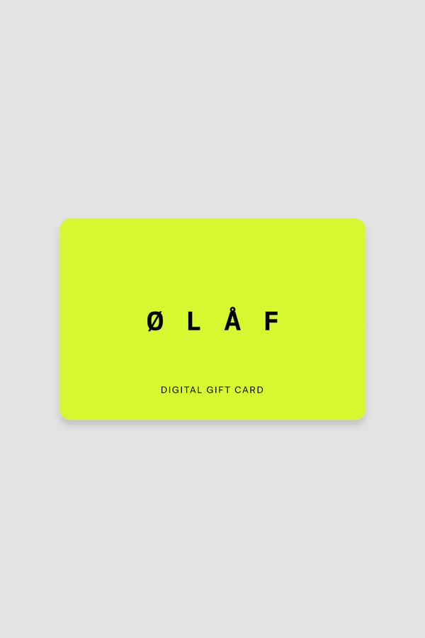 Olaf Hussein Digital Gift Card