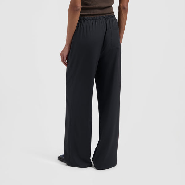 Olaf Hussein Drapy Pants Charcoal