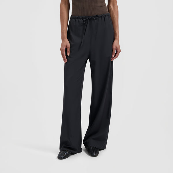olaf hussein Drapy Pants Charcoal