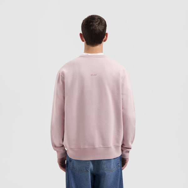 Olaf Hussein Essential Crewneck Keepsake Lilac