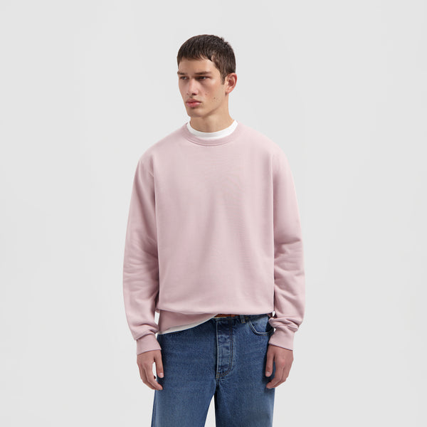 olaf hussein Essential Crewneck Keepsake Lilac