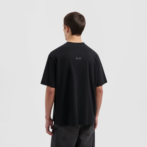 Olaf Hussein Essential Tee Black