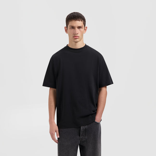 olaf hussein Essential Tee Black