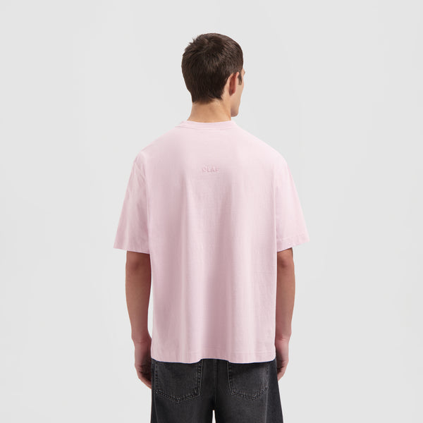 Olaf Hussein Essential Tee Keepsake Lilac