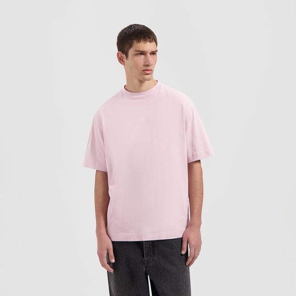 olaf hussein Essential Tee Keepsake Lilac
