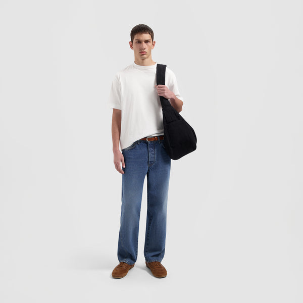 Olaf Hussein Essential Tee Optical White