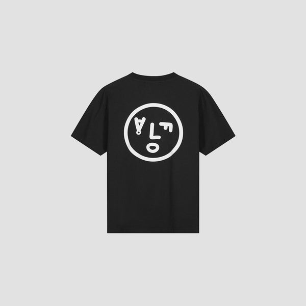 Olaf Hussein Face Tee Black
