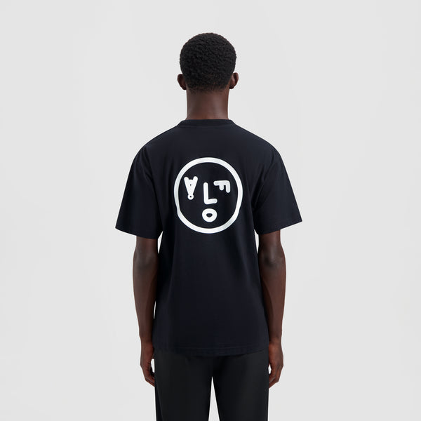 olaf hussein Face Tee Black